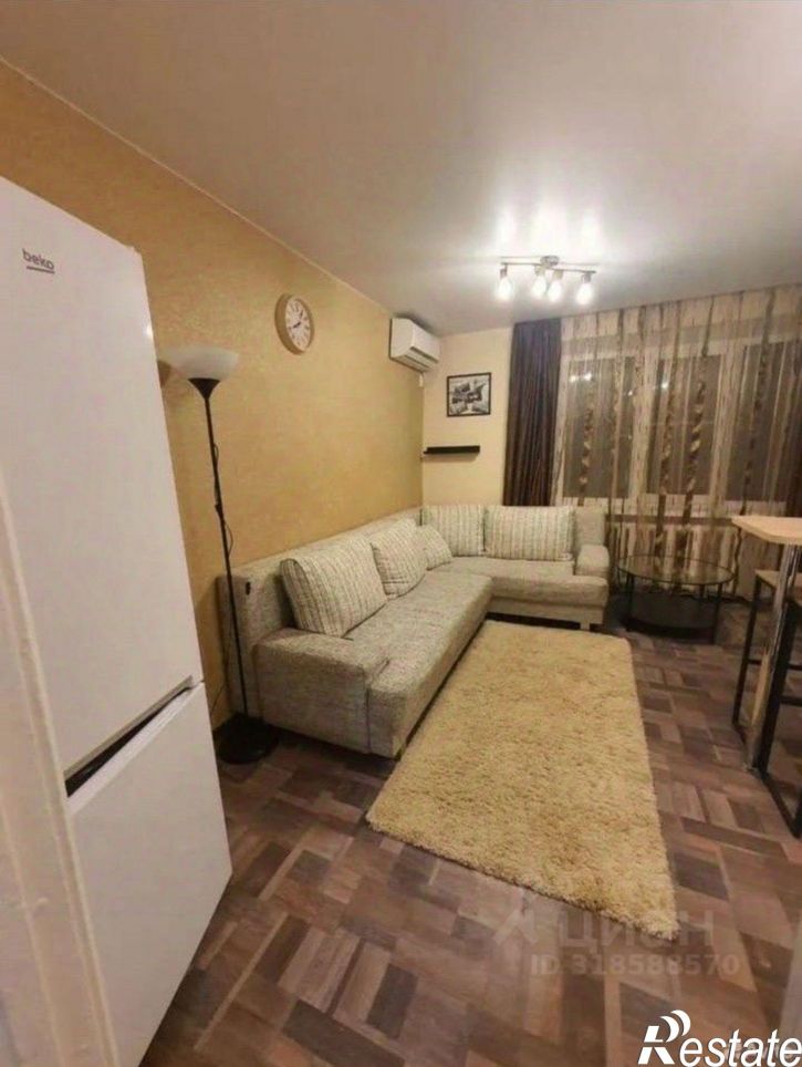 1-комн квартира ул Луначарского, 97А,  д. 97А