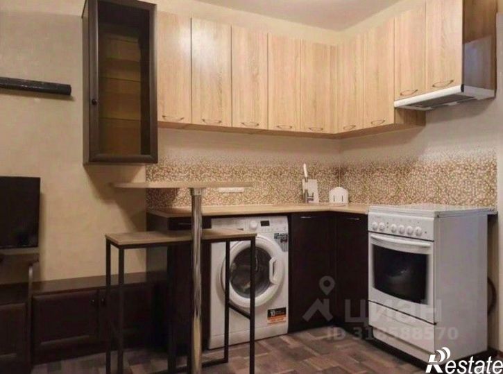 1-комн квартира ул Луначарского, 97А,  д. 97А