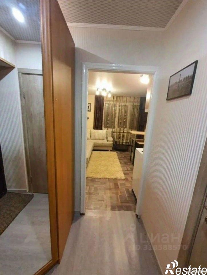 1-комн квартира ул Луначарского, 97А,  д. 97А