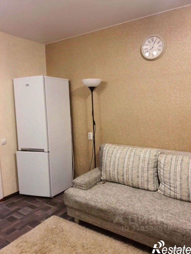 1-комн квартира ул Луначарского, 97А,  д. 97А