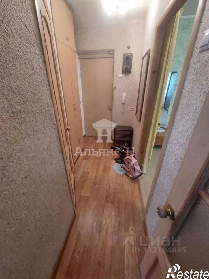 1-комн квартира городской округ Азов, г Азов