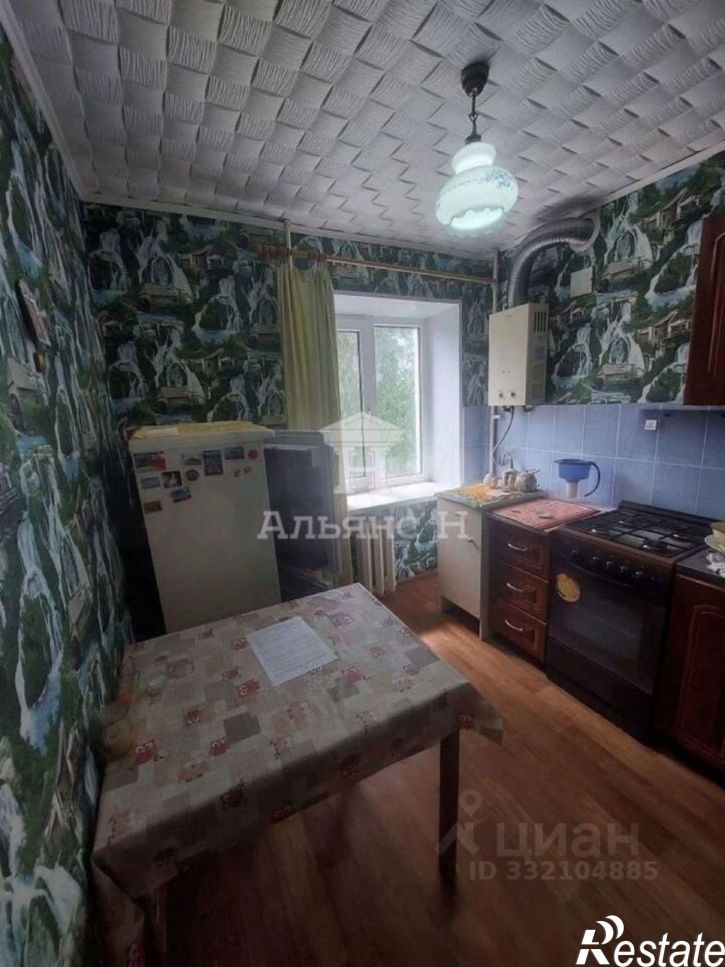 1-комн квартира городской округ Азов, г Азов