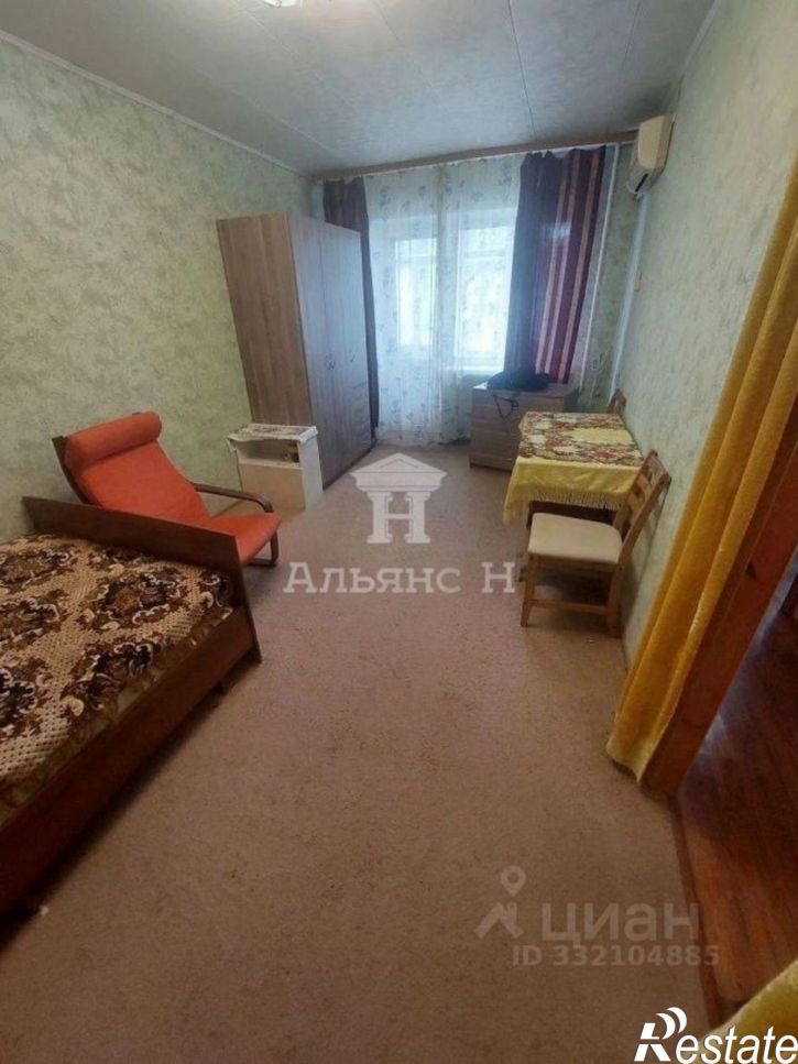 1-комн квартира городской округ Азов, г Азов
