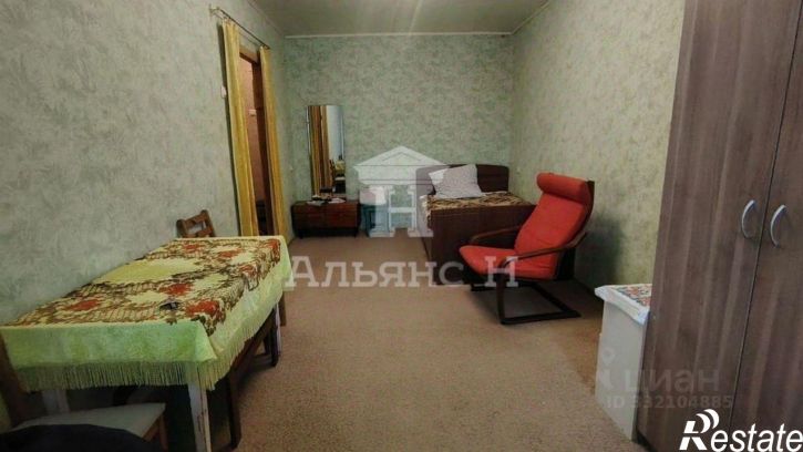 1-комн квартира городской округ Азов, г Азов