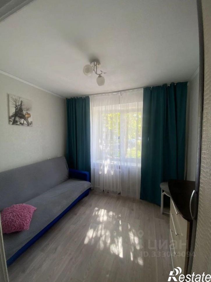 1-комн квартира ул Луначарского, 97А,  д. 97А