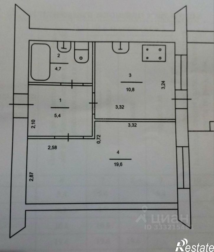 1-комн квартира ул Инзенская, 13А,  д. 13А