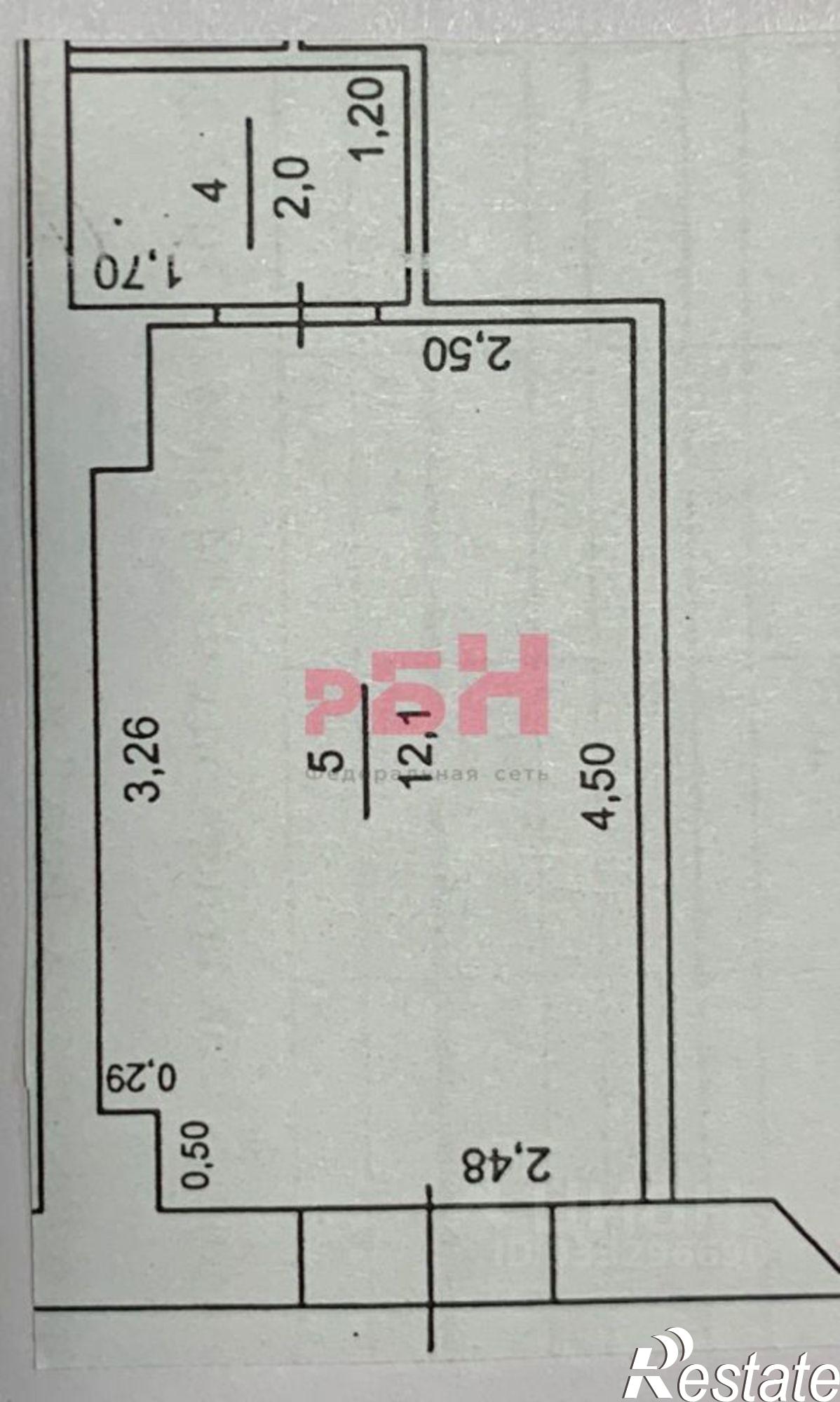 Сдать торговое помещение за 15 391 рублей на ул Мира, 24