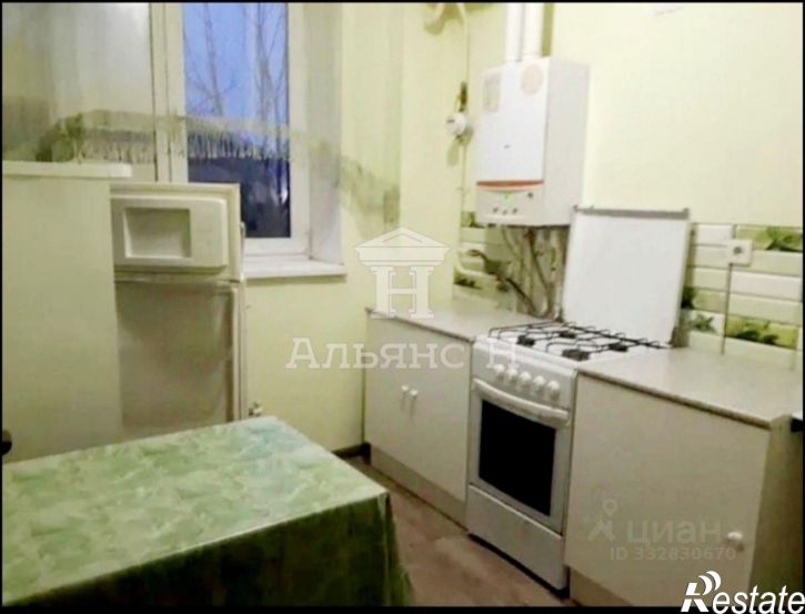 1-комн квартира городской округ Азов, г Азов