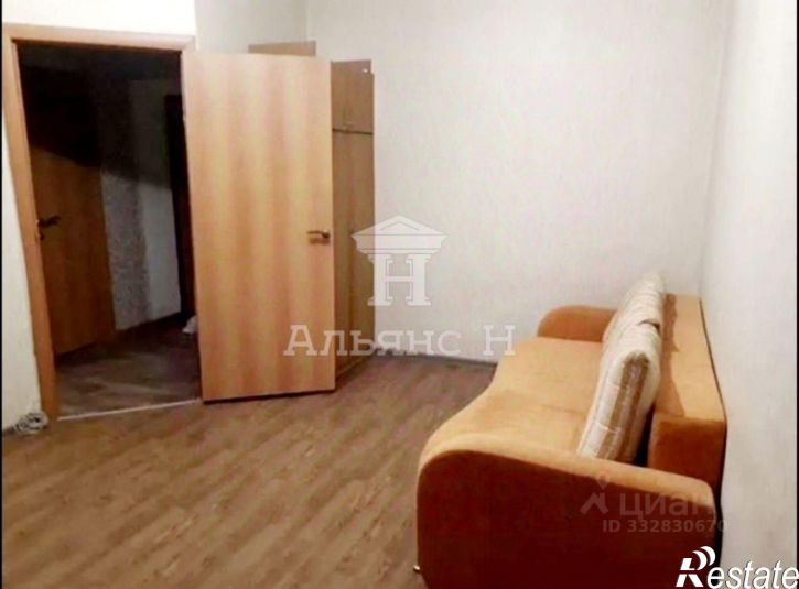 1-комн квартира городской округ Азов, г Азов