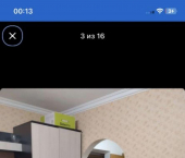 1-комн, 30кв м, этаж 1/9 ул Чехова, 21