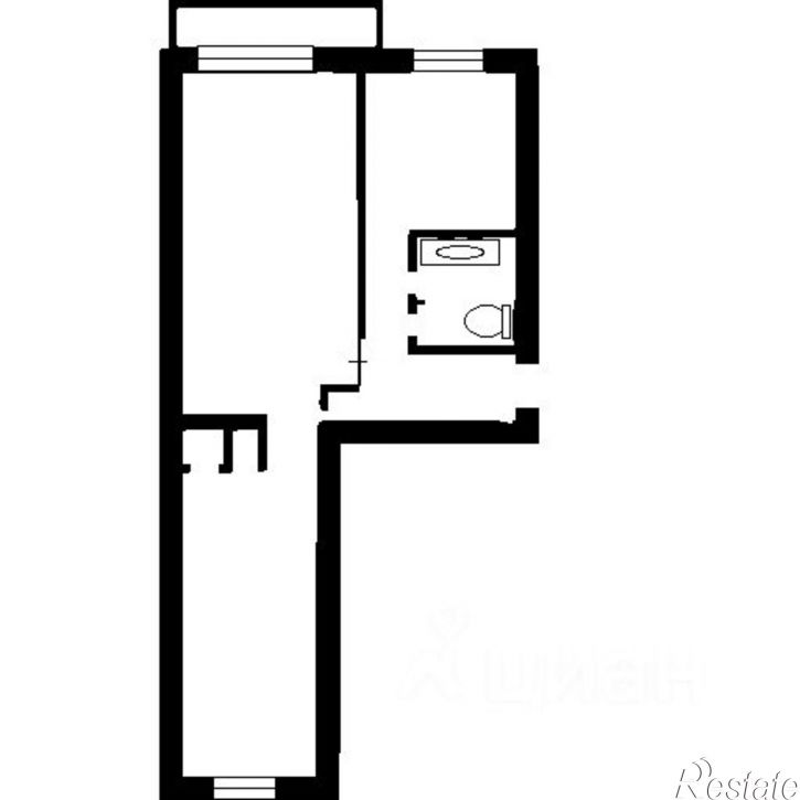 2-комн квартира ул Привокзальная, 31,  д. 31