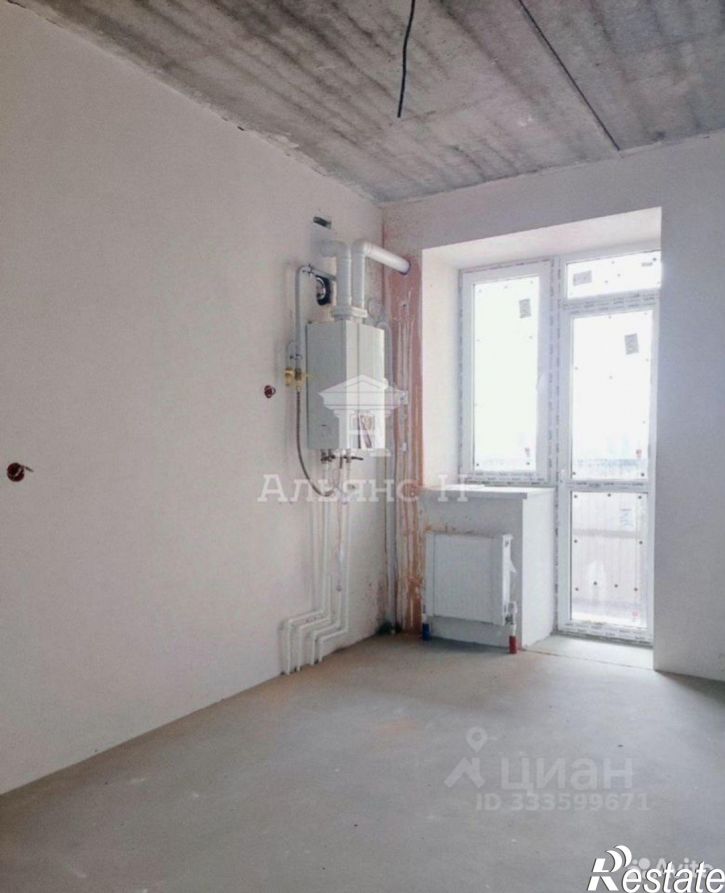 1-комн квартира Железнодорожная улица, 3Б,  д. 3Б