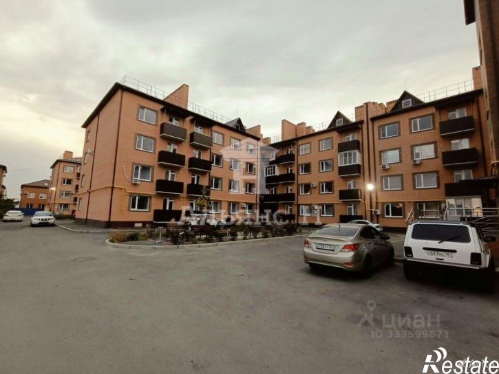 1-комн квартира Железнодорожная улица, 3Б,  д. 3Б