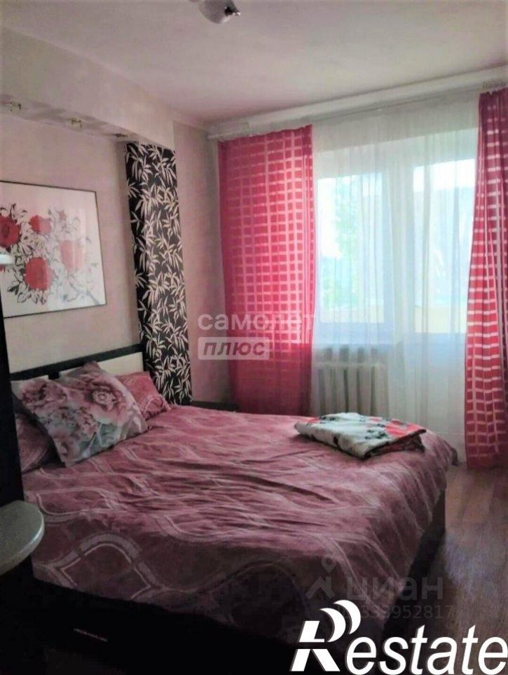 3-комн квартира улица Пушкина, 115,  д. 115