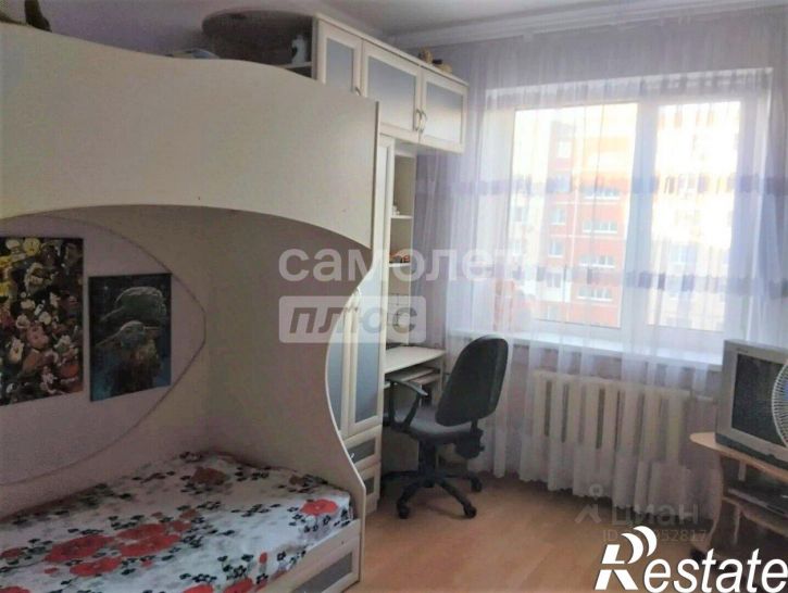 3-комн квартира улица Пушкина, 115,  д. 115