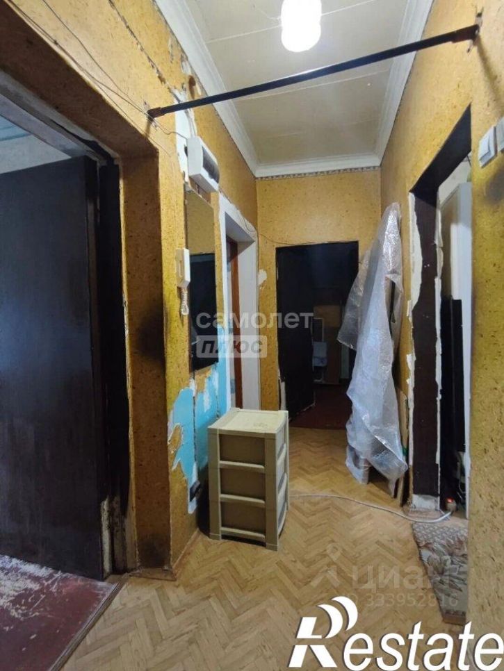 3-комн квартира Красноармейский переулок, 96,  д. 96