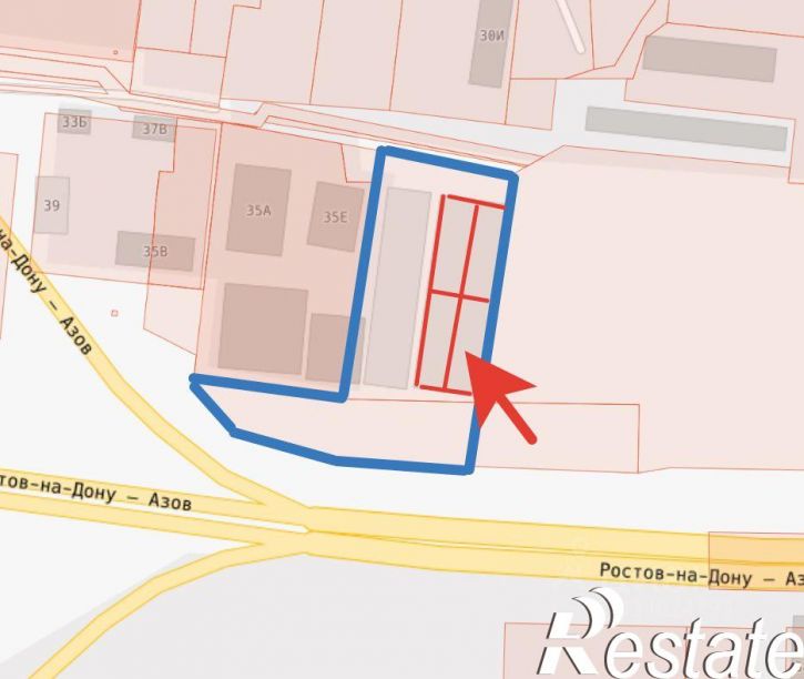 Склад улица Победы, 35Е,  д. 35Е