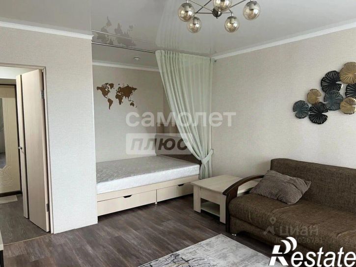 1-комн квартира улица Макаровского, 25,  д. 25