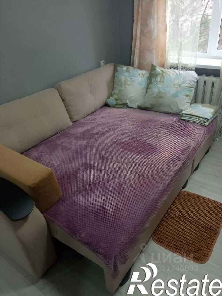 1-комн квартира улица Макаровского, 29Б,  д. 29Б