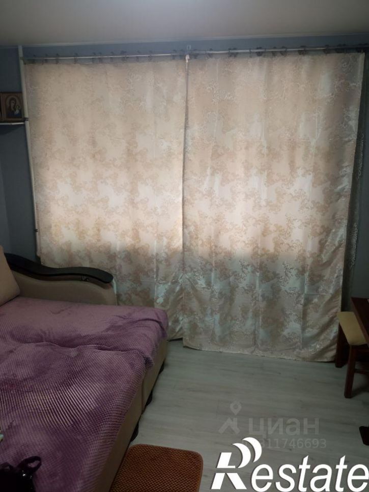 1-комн квартира улица Макаровского, 29Б,  д. 29Б
