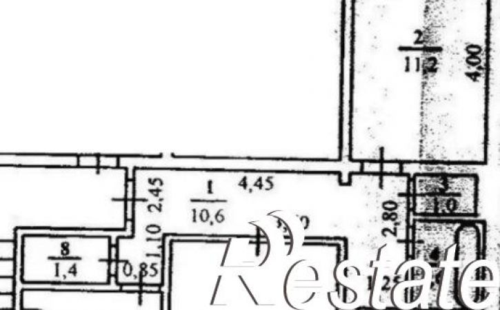 3-комн квартира переулок Степана Разина, 11,  д. 11